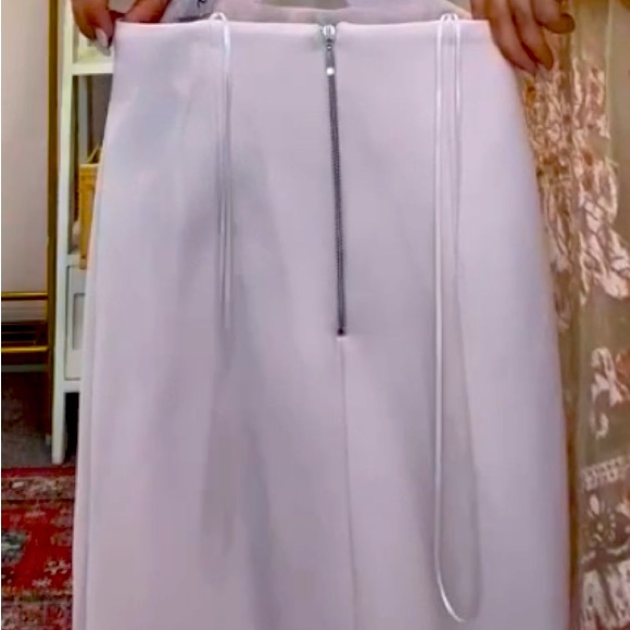 New Nicholas Blush Pink Cut Out Dress - Picture 5 of 8